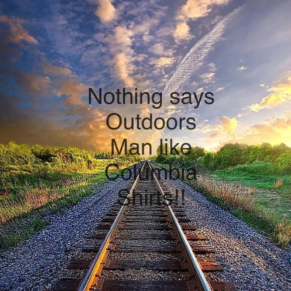 Columbia Men's Long Sleeve Raglan Tee Sage Heather XL - Picture 9 of 10